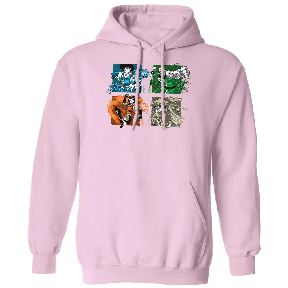 Cowboybenders Classic Unisex Hoodie - 3