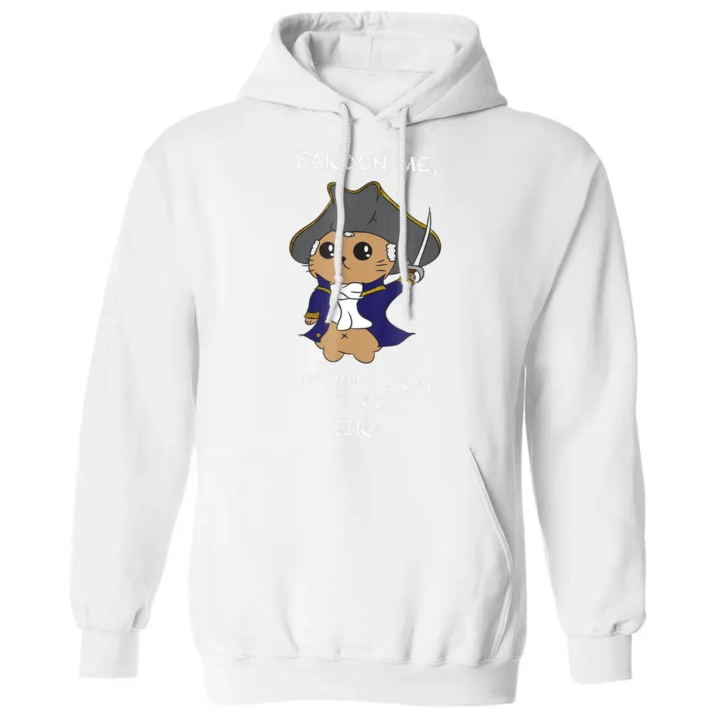 Cute Hamilton Cat Classic Unisex Hoodie - 11