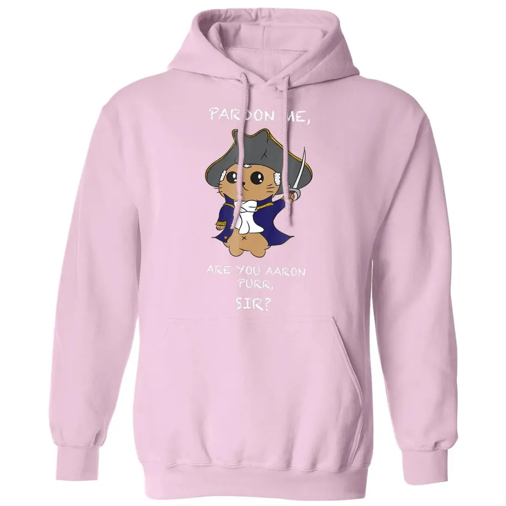 Cute Hamilton Cat Classic Unisex Hoodie - 3