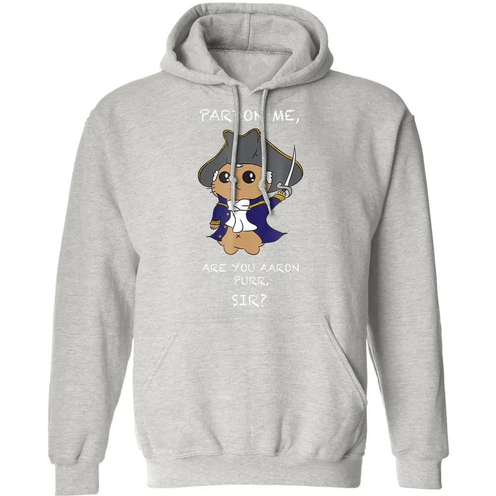 Cute Hamilton Cat Classic Unisex Hoodie - 8