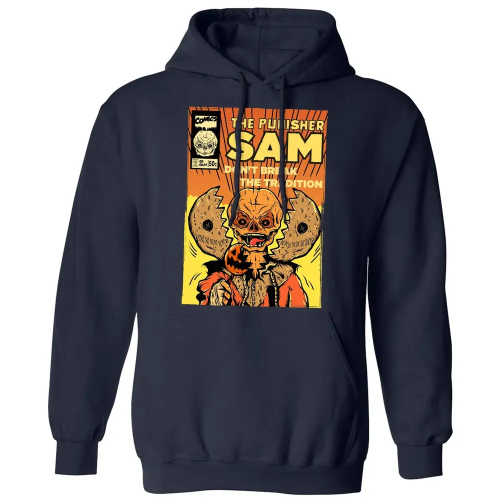 Punisher Sam Classic Unisex Hoodie - 2