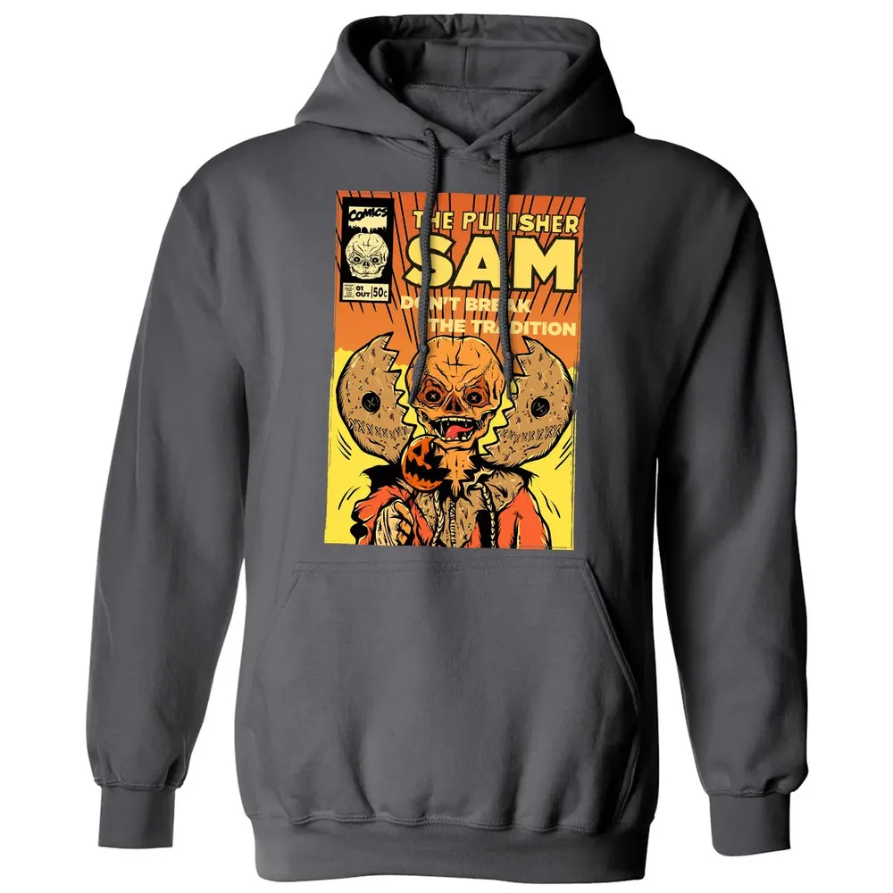 Punisher Sam Classic Unisex Hoodie - 7