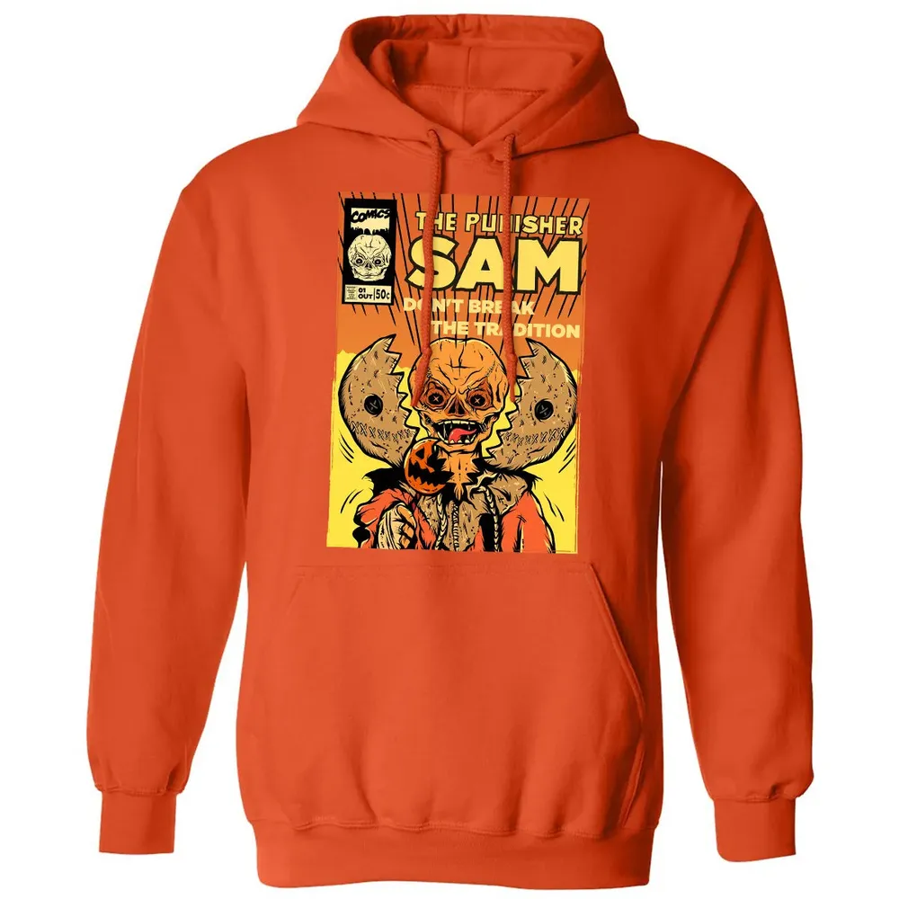 Punisher Sam Classic Unisex Hoodie - 10