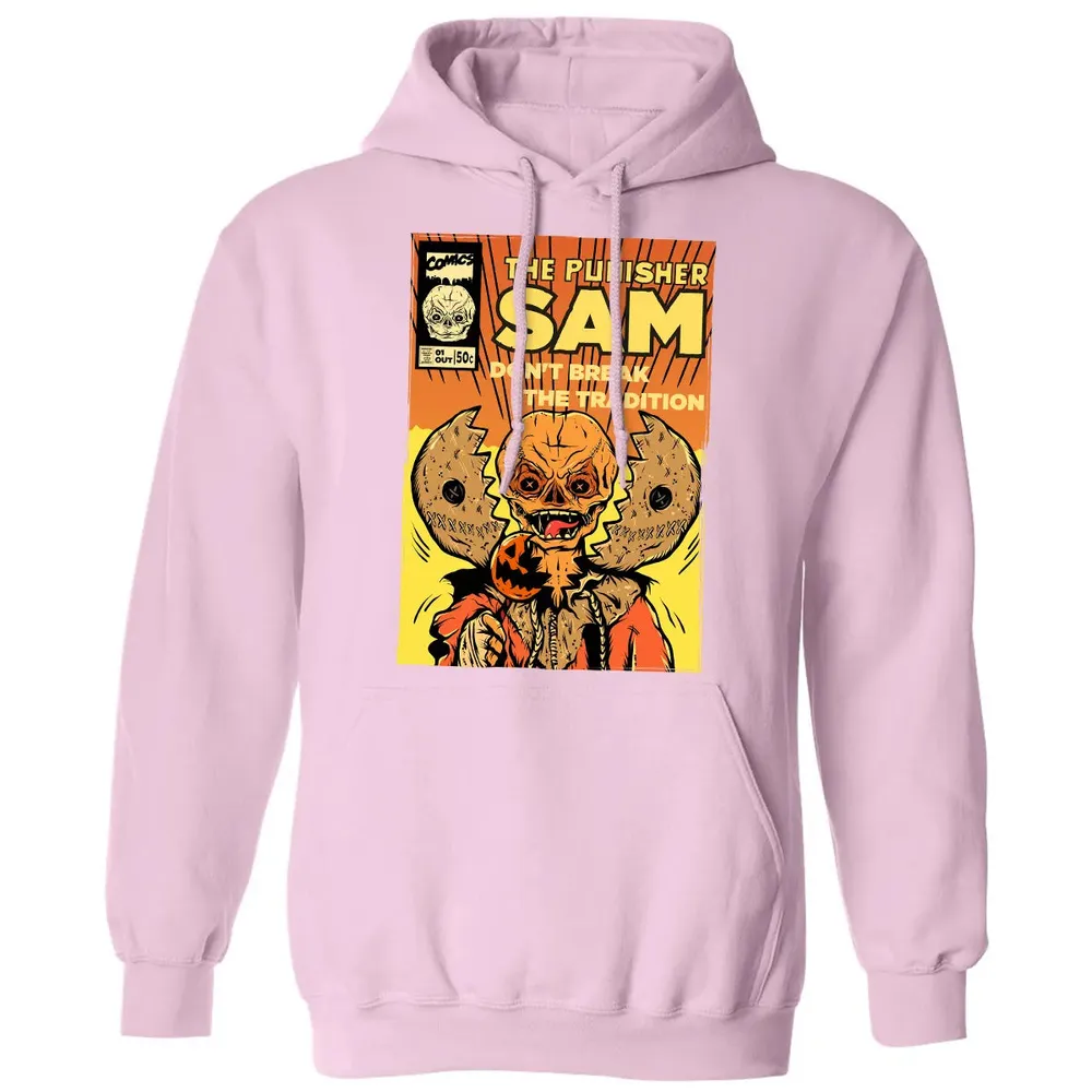 Punisher Sam Classic Unisex Hoodie - 3