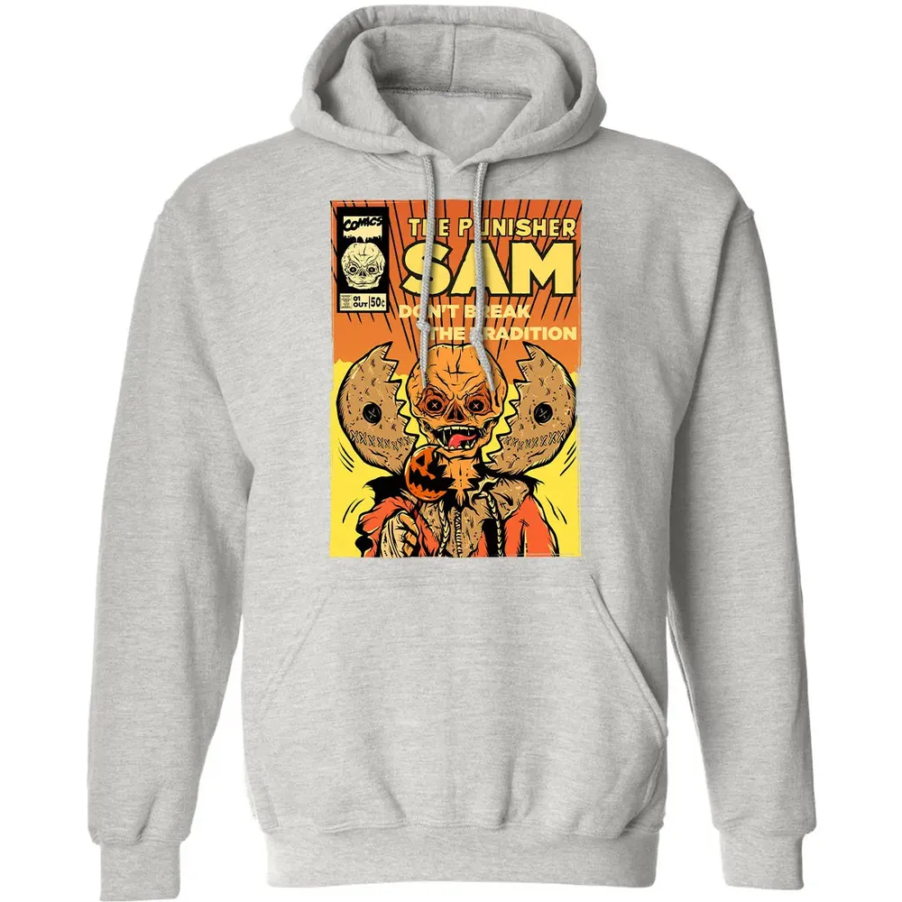 Punisher Sam Classic Unisex Hoodie - 8
