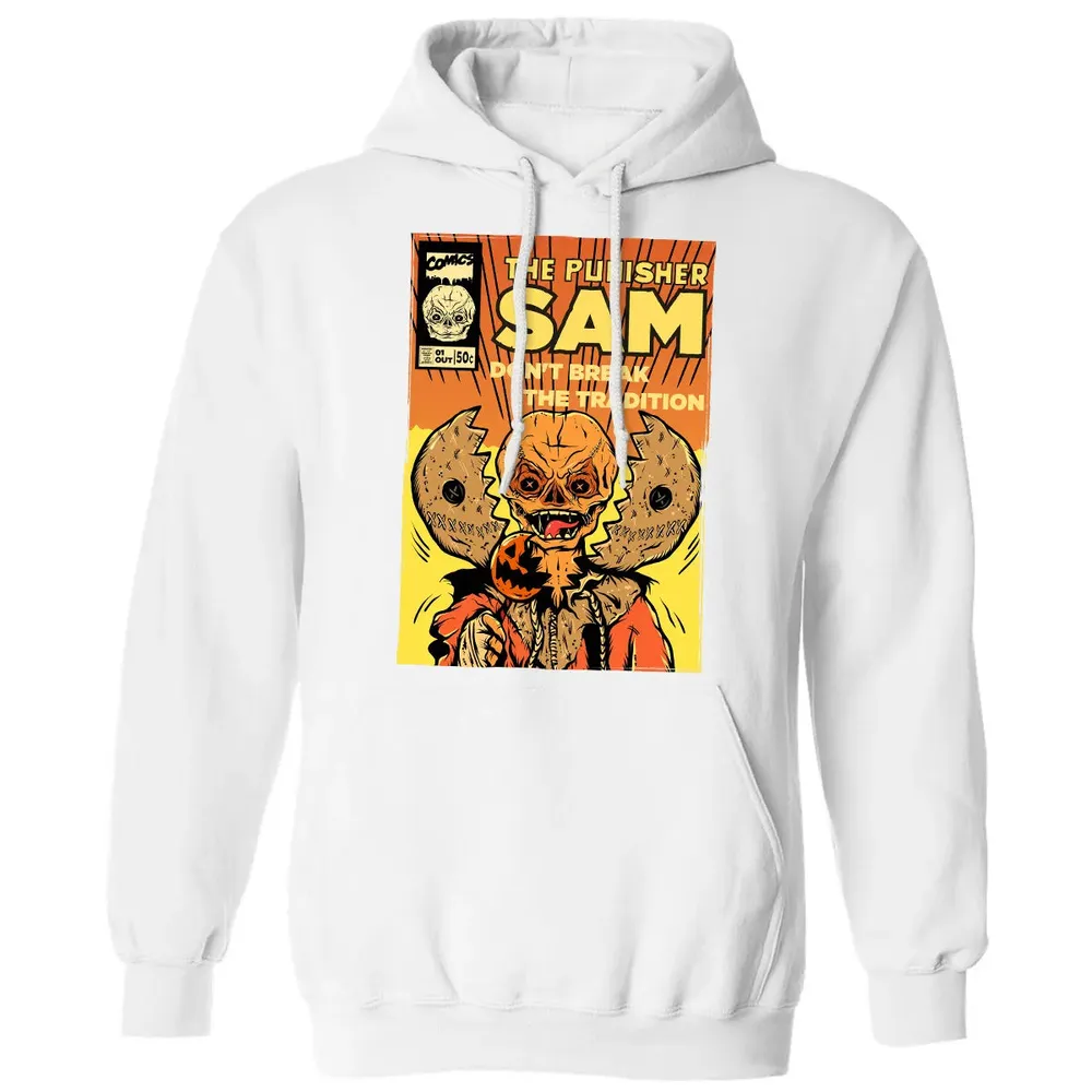 Punisher Sam Classic Unisex Hoodie - 11