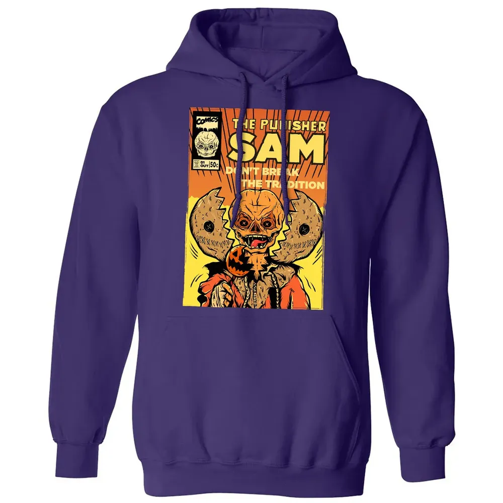 Punisher Sam Classic Unisex Hoodie - 6