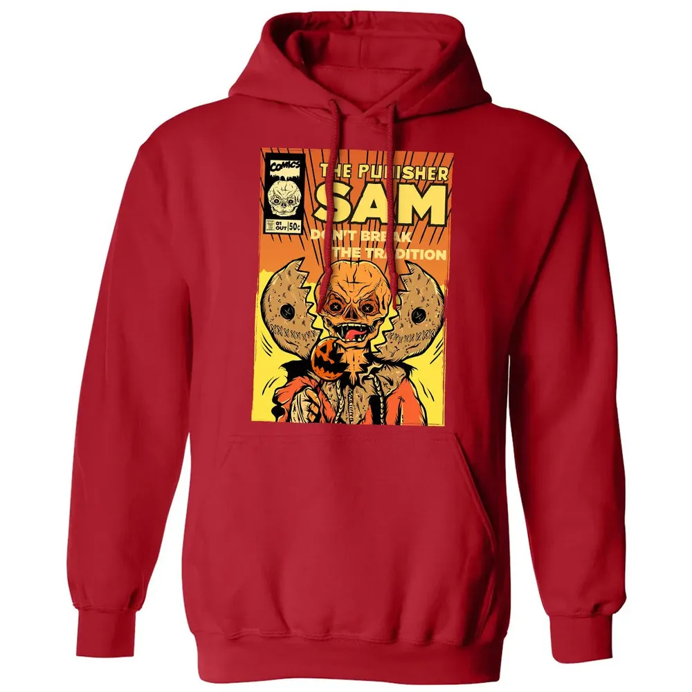 Punisher Sam Classic Unisex Hoodie - 5