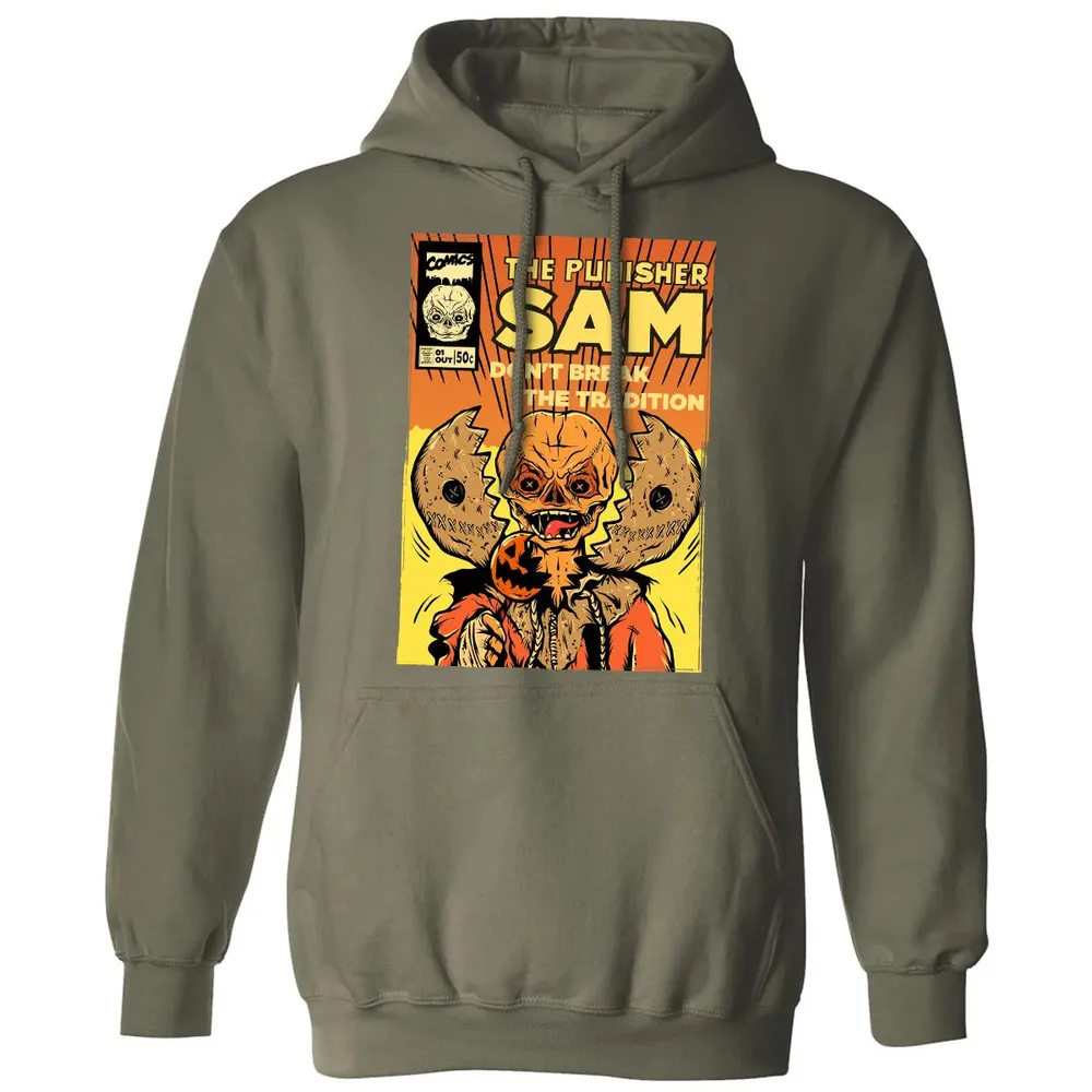 Punisher Sam Classic Unisex Hoodie - 4
