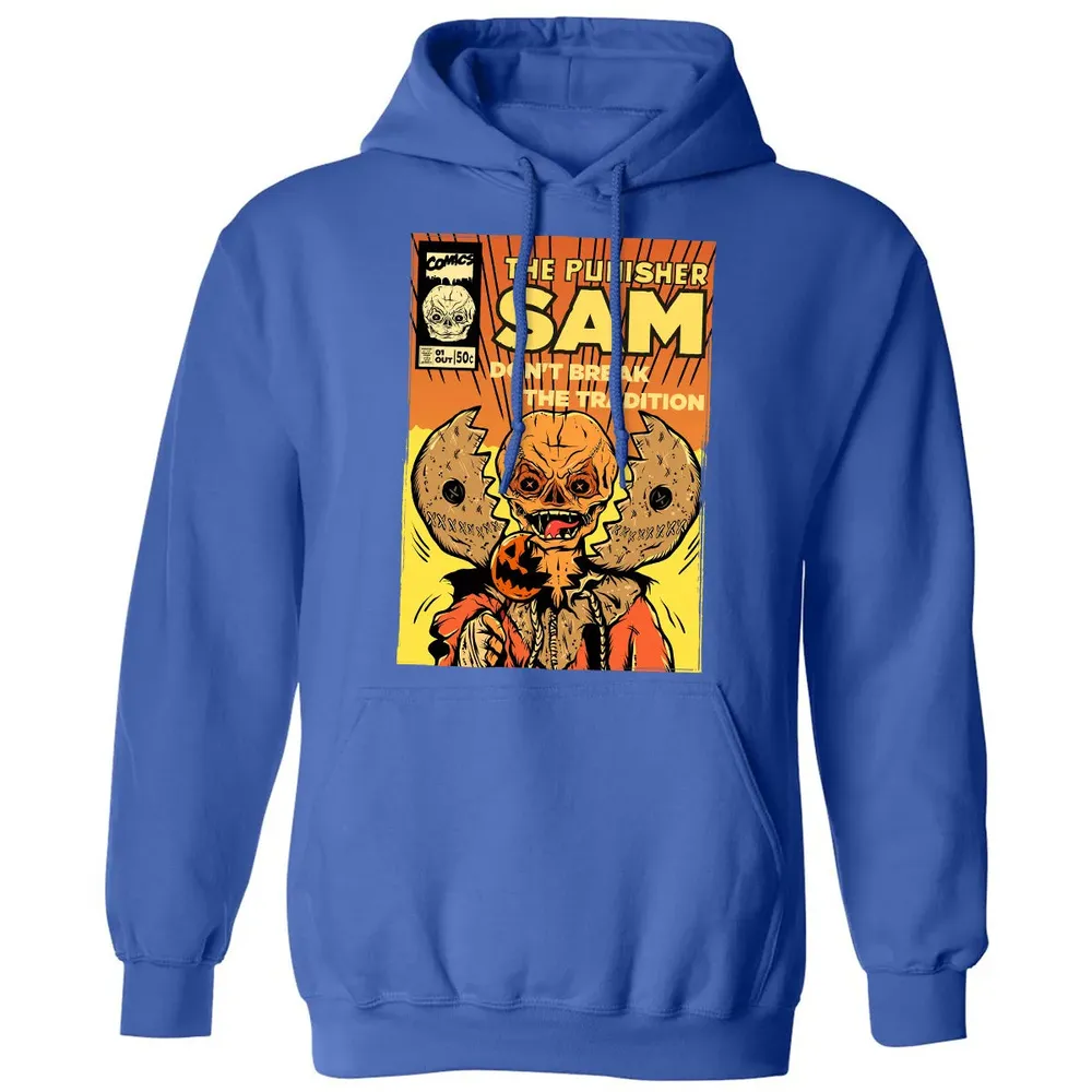 Punisher Sam Classic Unisex Hoodie - 9