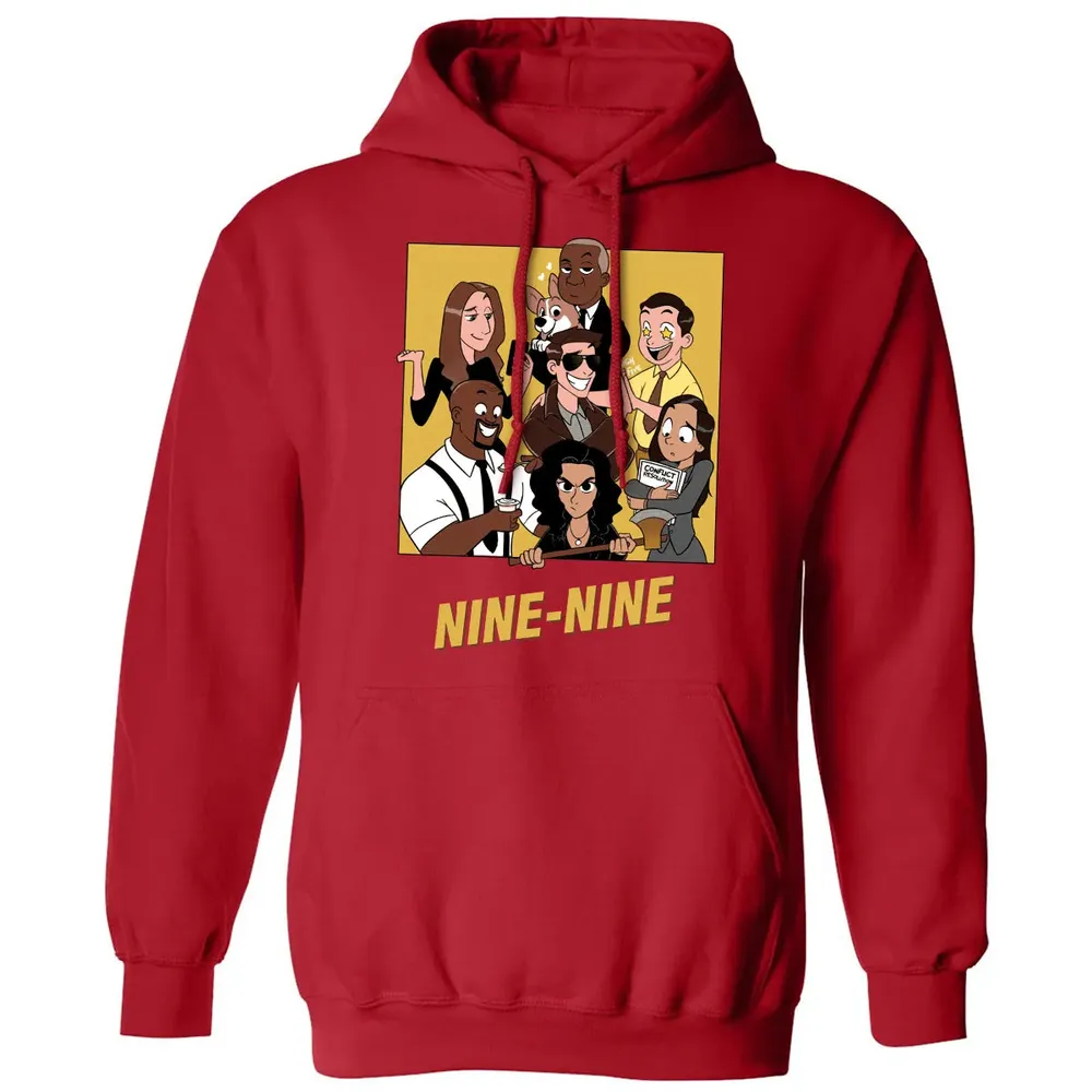 Nine-Nine Classic Unisex Hoodie - 5