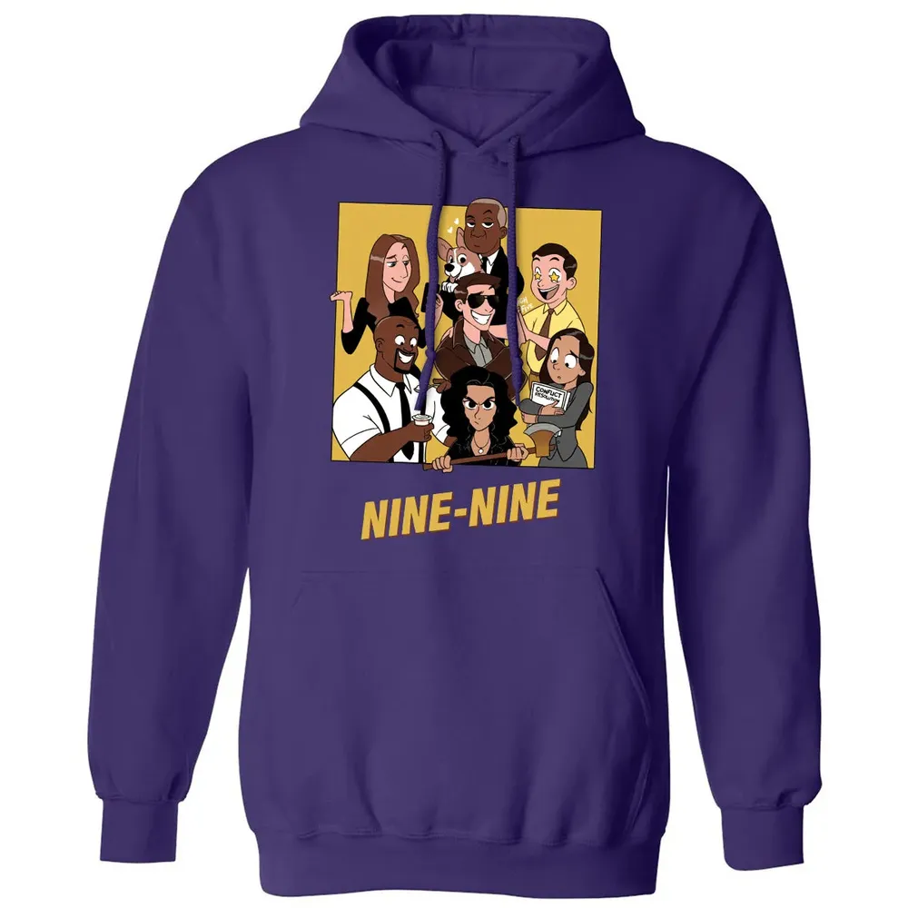 Nine-Nine Classic Unisex Hoodie - 6