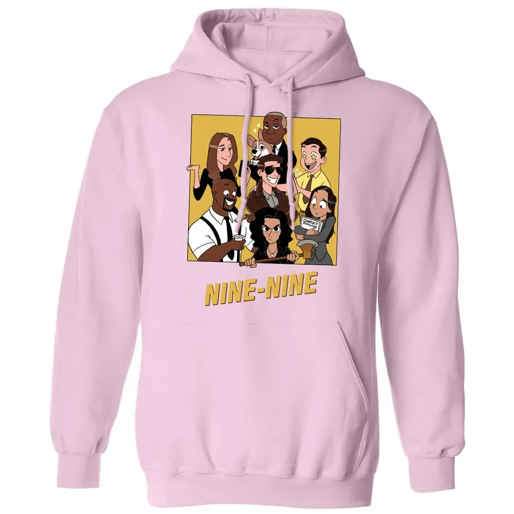 Nine-Nine Classic Unisex Hoodie - 3
