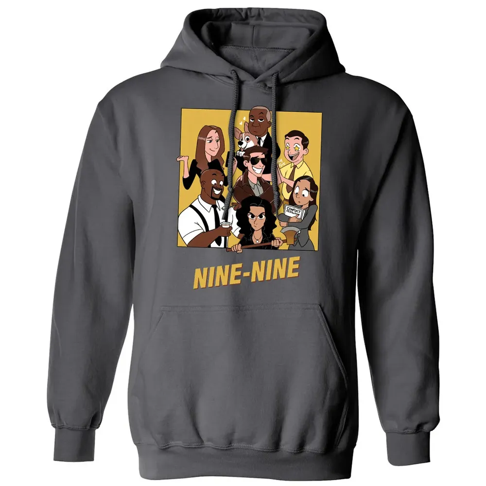 Nine-Nine Classic Unisex Hoodie - 7