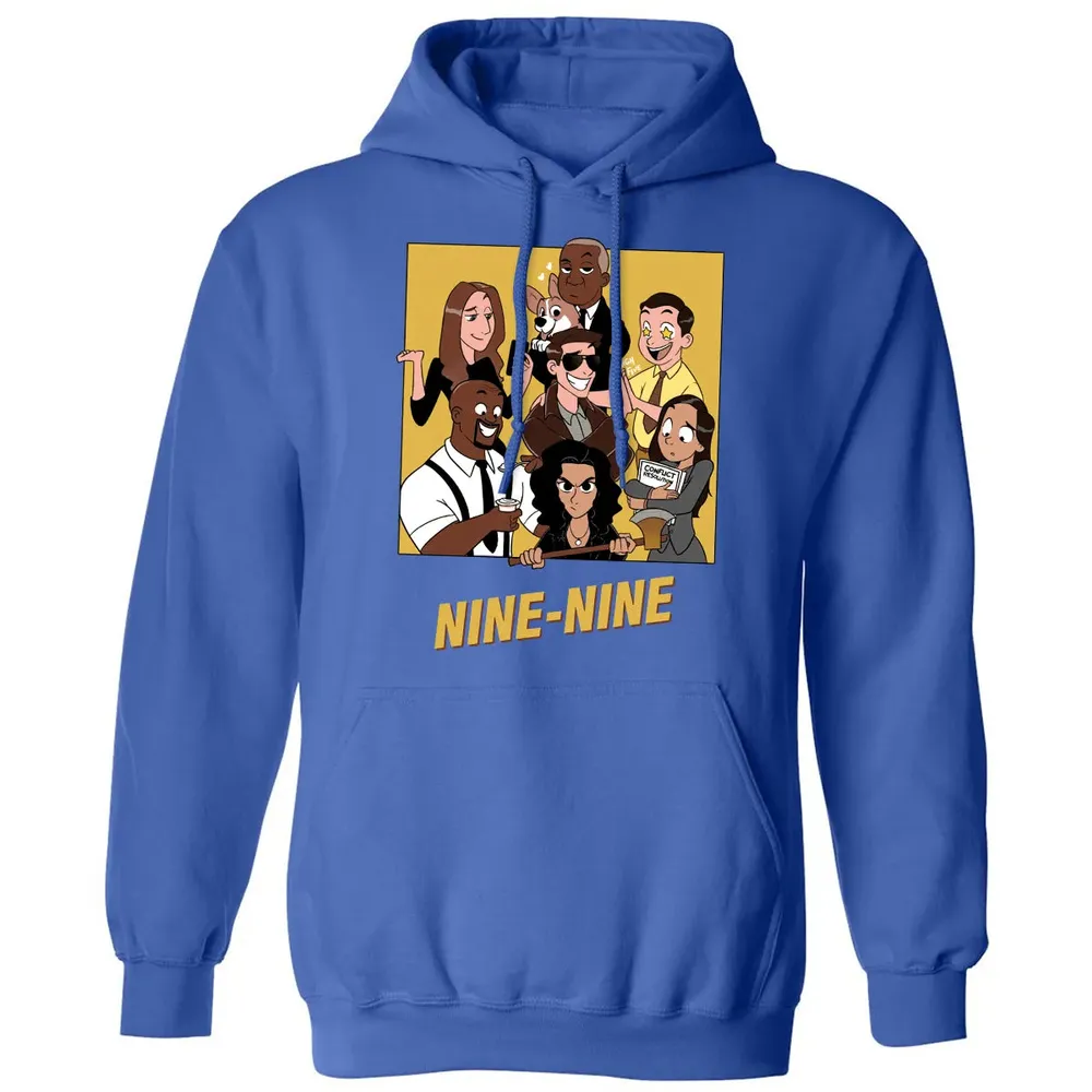 Nine-Nine Classic Unisex Hoodie - 9
