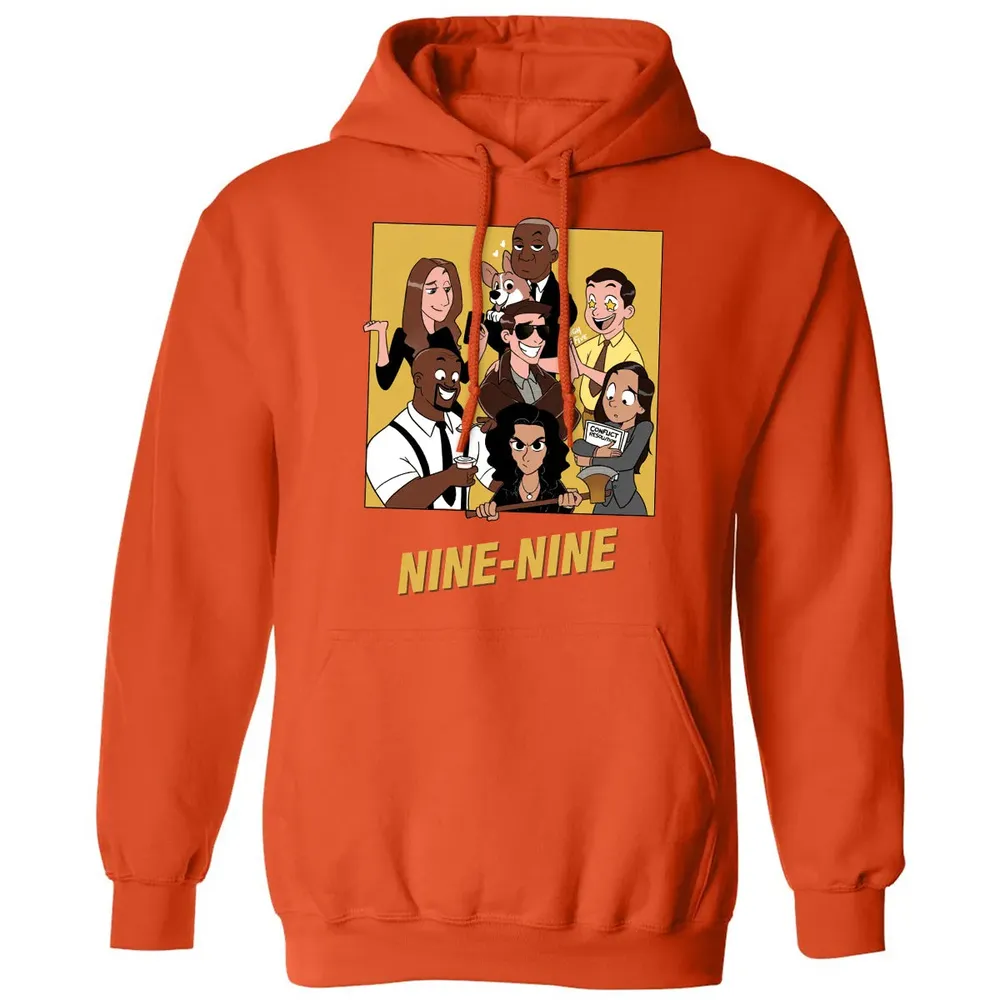 Nine-Nine Classic Unisex Hoodie - 10