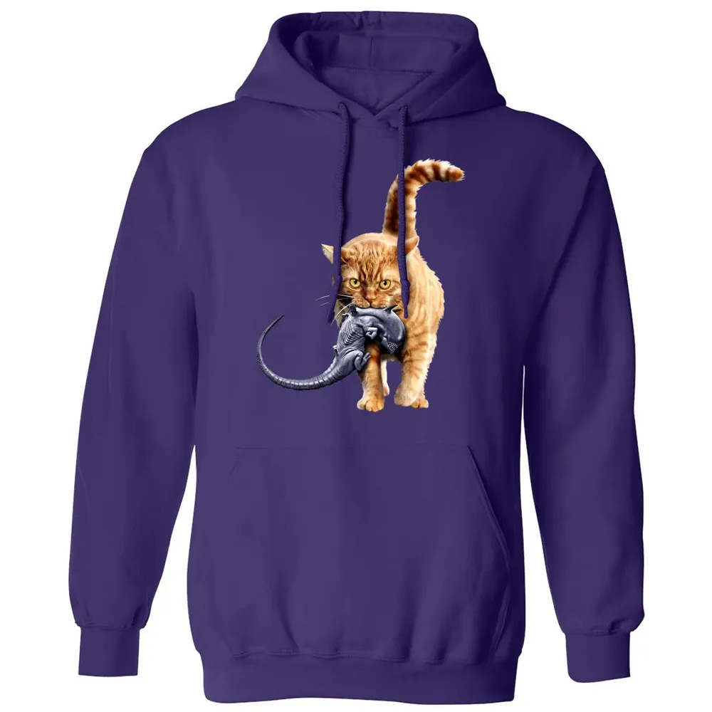 Meow Classic Unisex Hoodie - 6