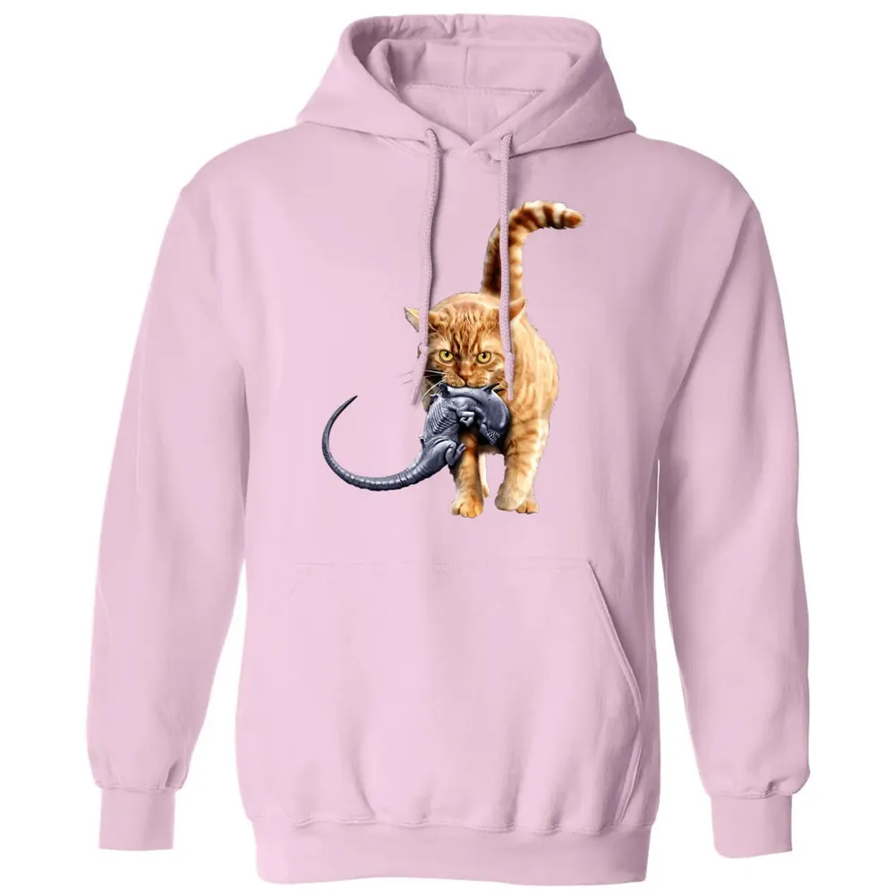 Meow Classic Unisex Hoodie - 3