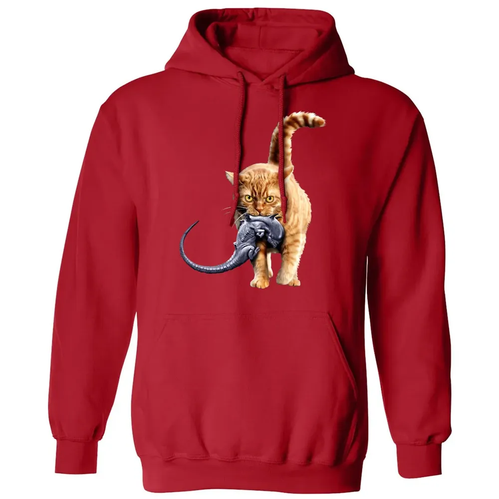 Meow Classic Unisex Hoodie - 5