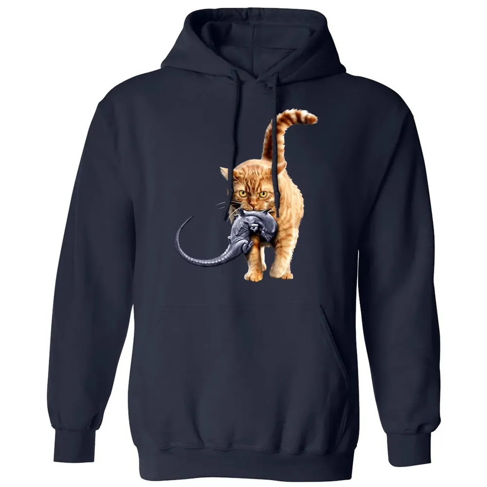 Meow Classic Unisex Hoodie - 2