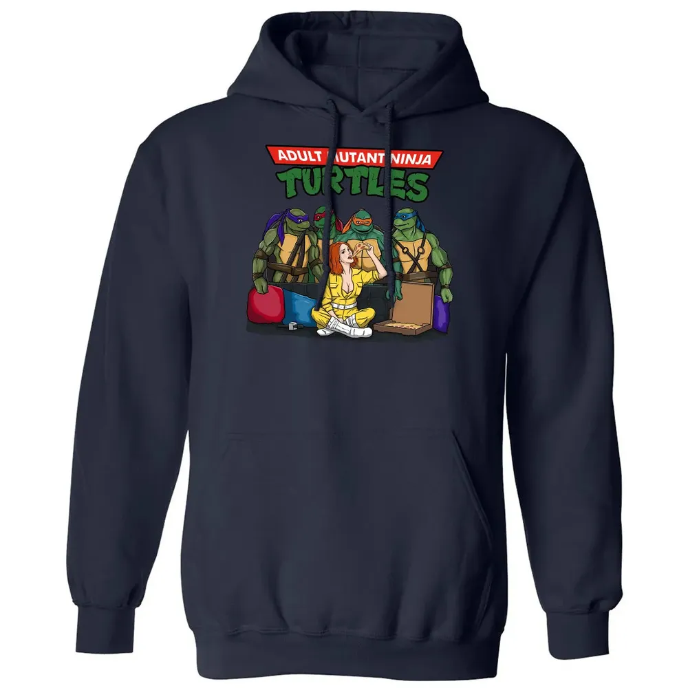 Adult Mutant Ninja Turtle Classic Unisex Hoodie - 2