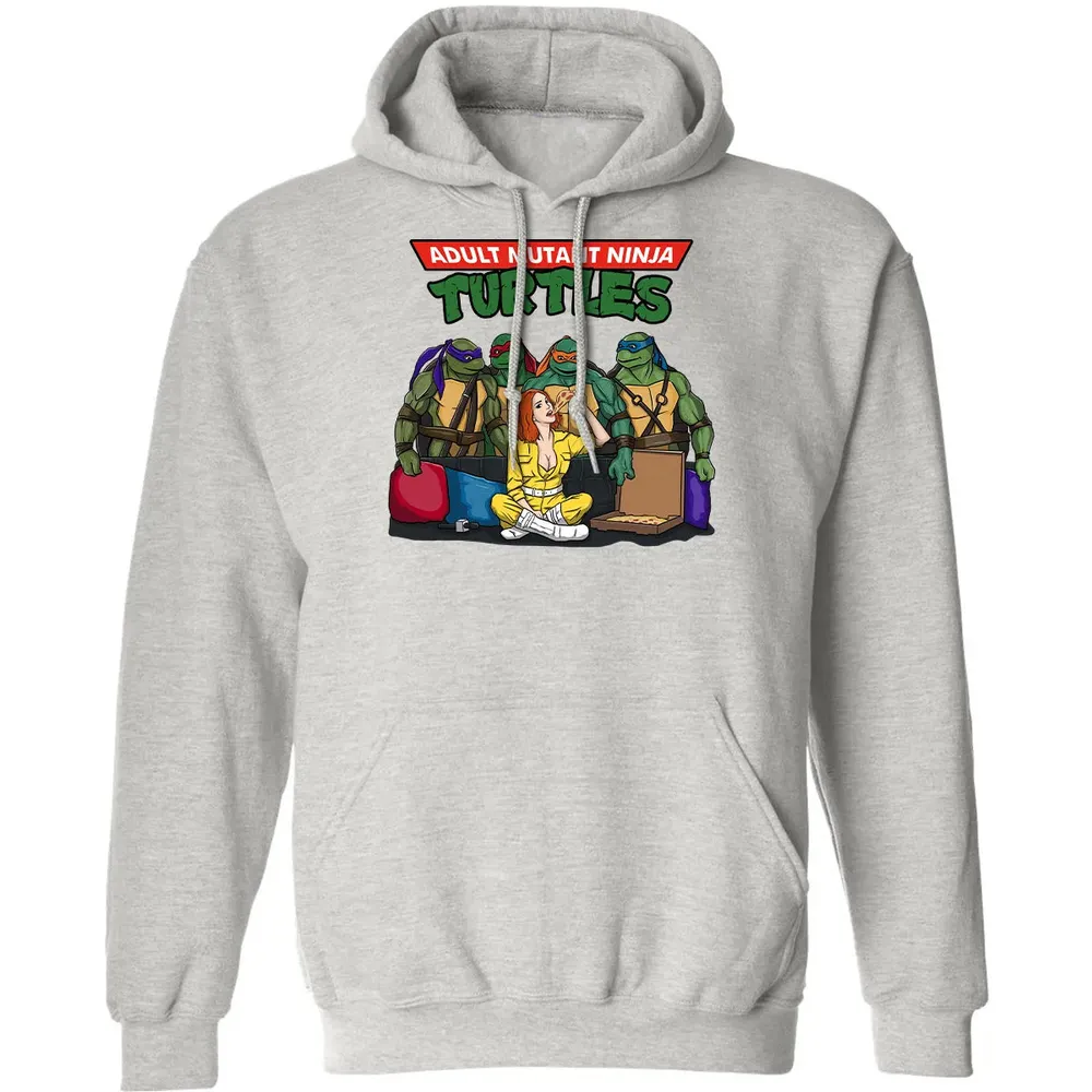 Adult Mutant Ninja Turtle Classic Unisex Hoodie - 8