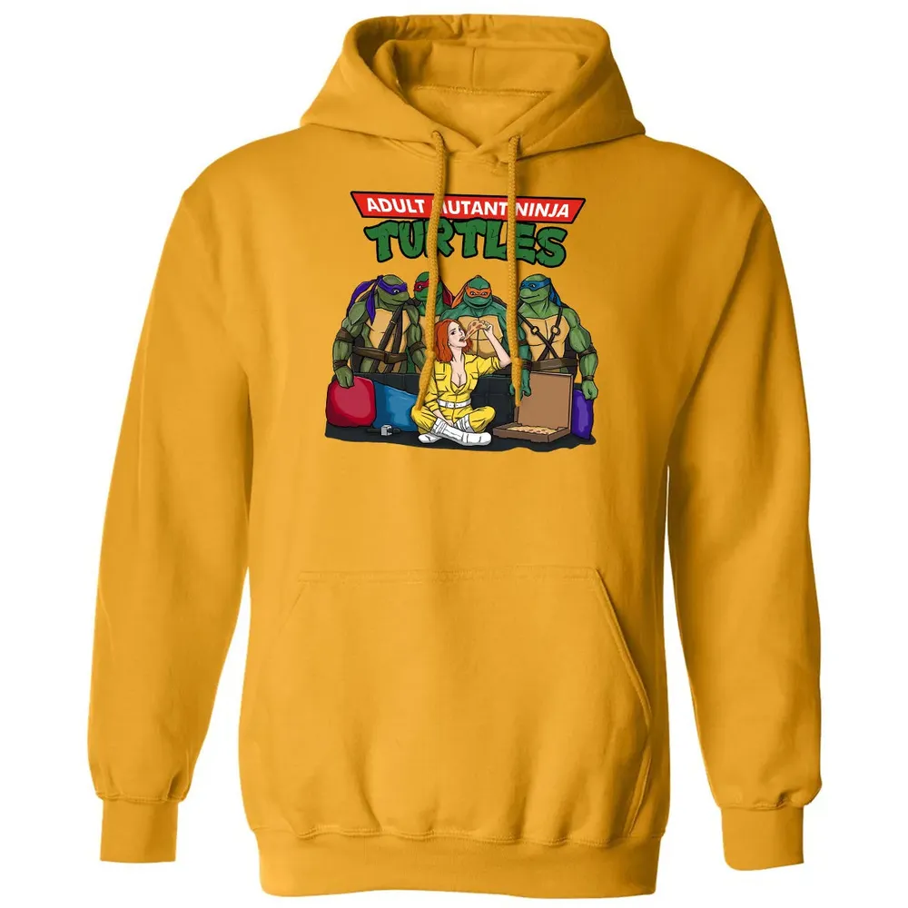Adult Mutant Ninja Turtle Classic Unisex Hoodie - 12
