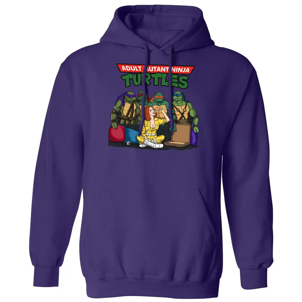 Adult Mutant Ninja Turtle Classic Unisex Hoodie - 6