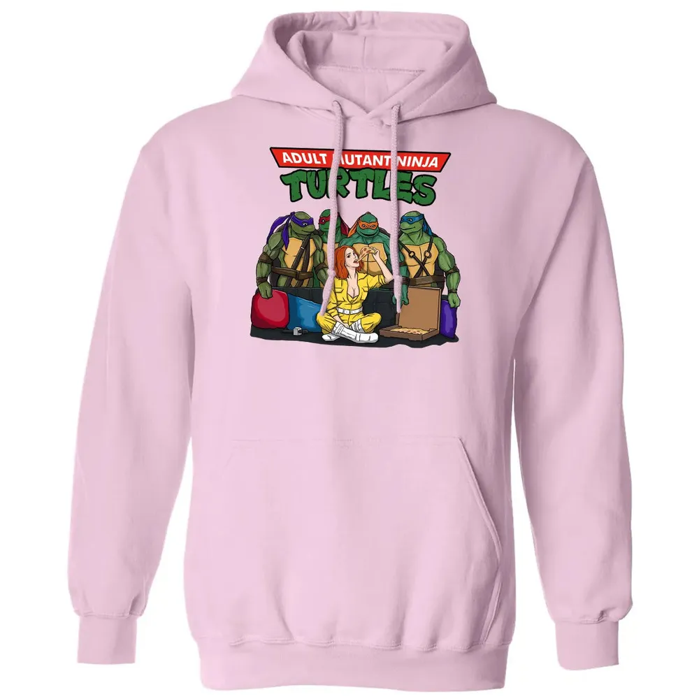 Adult Mutant Ninja Turtle Classic Unisex Hoodie - 3