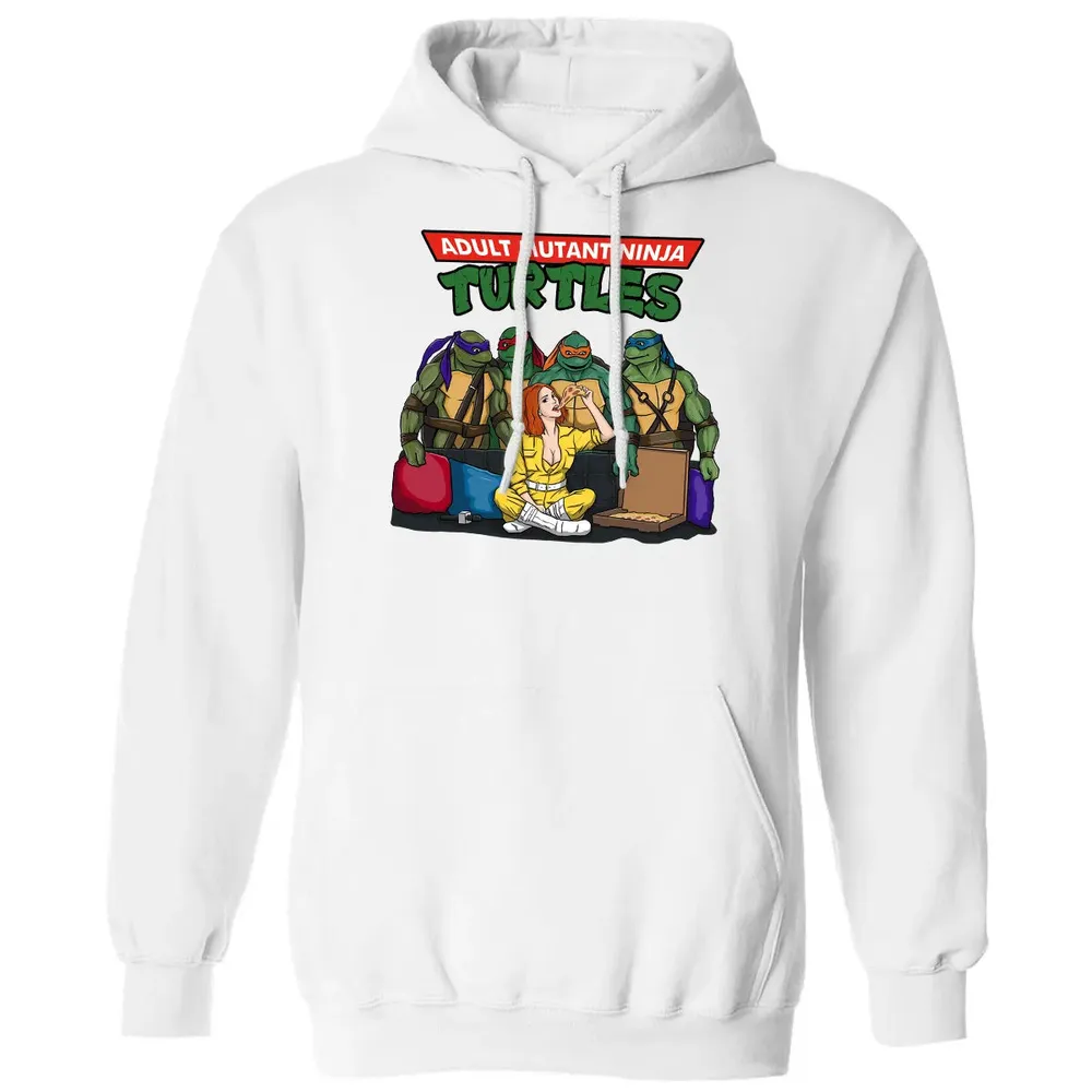 Adult Mutant Ninja Turtle Classic Unisex Hoodie - 11