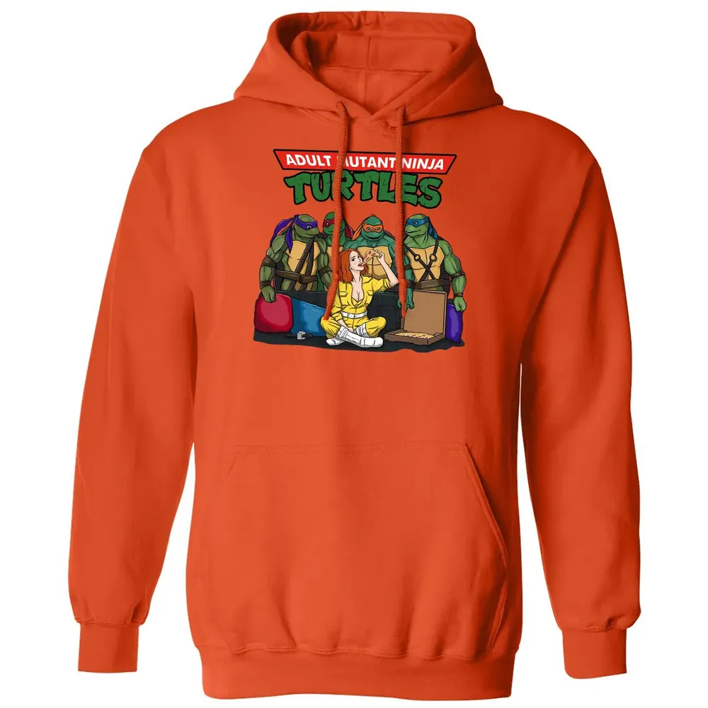 Adult Mutant Ninja Turtle Classic Unisex Hoodie - 10