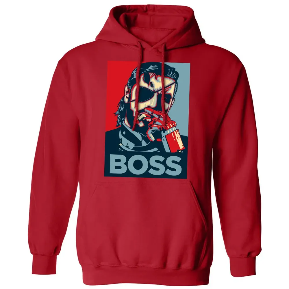 BOSS Classic Unisex Hoodie - 5