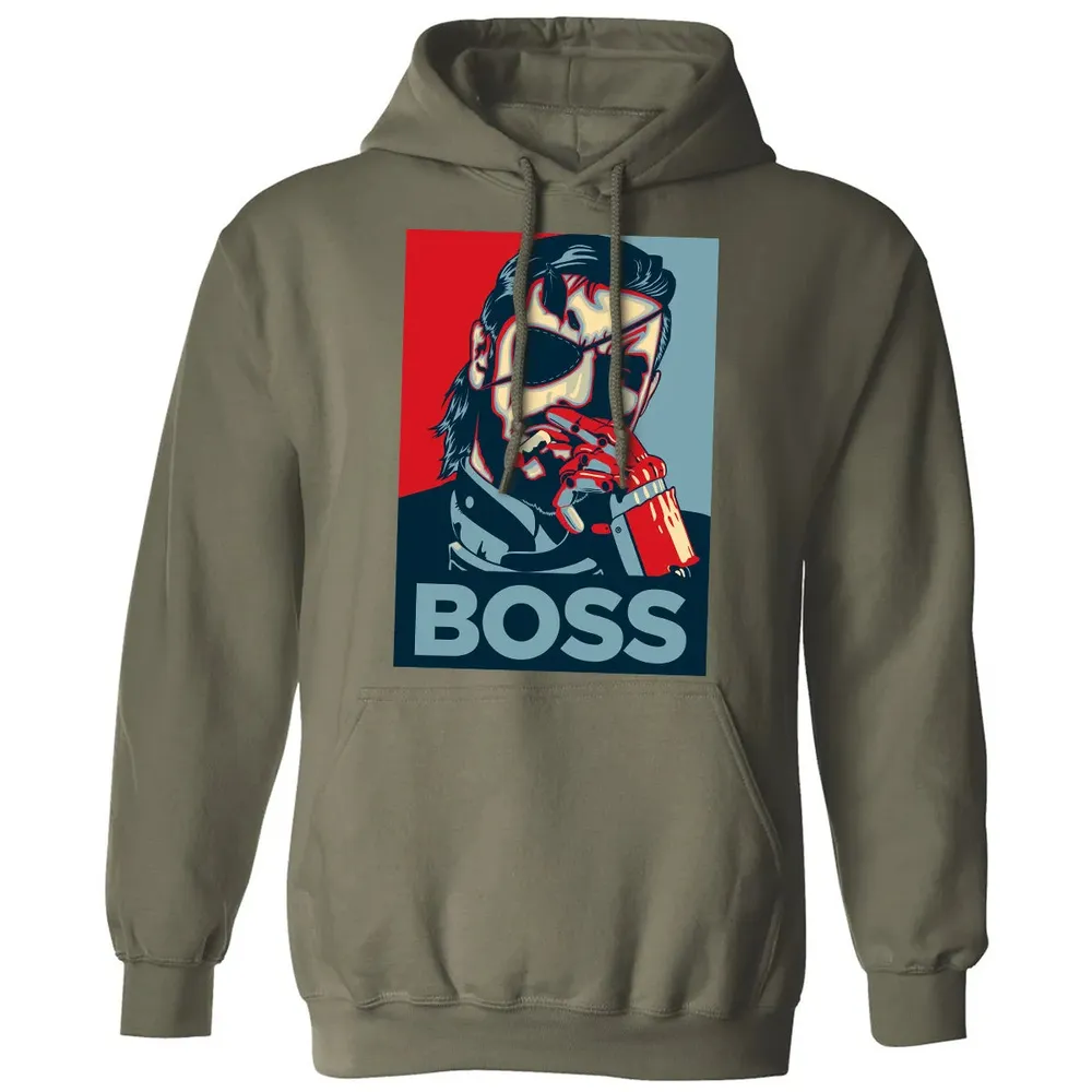 BOSS Classic Unisex Hoodie - 4