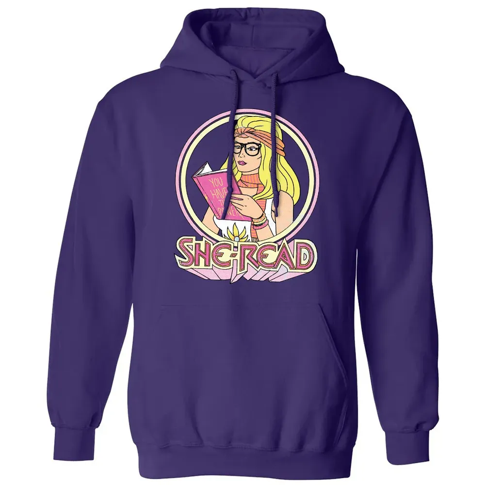 She Read Classic Unisex Hoodie - 6