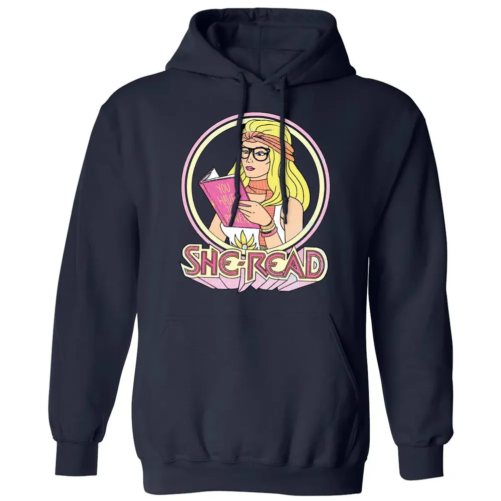 She Read Classic Unisex Hoodie - 2