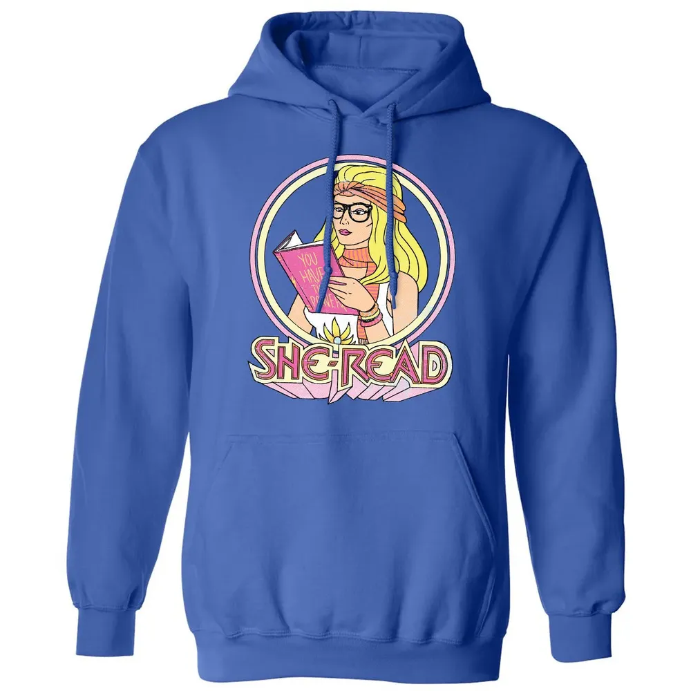 She Read Classic Unisex Hoodie - 9