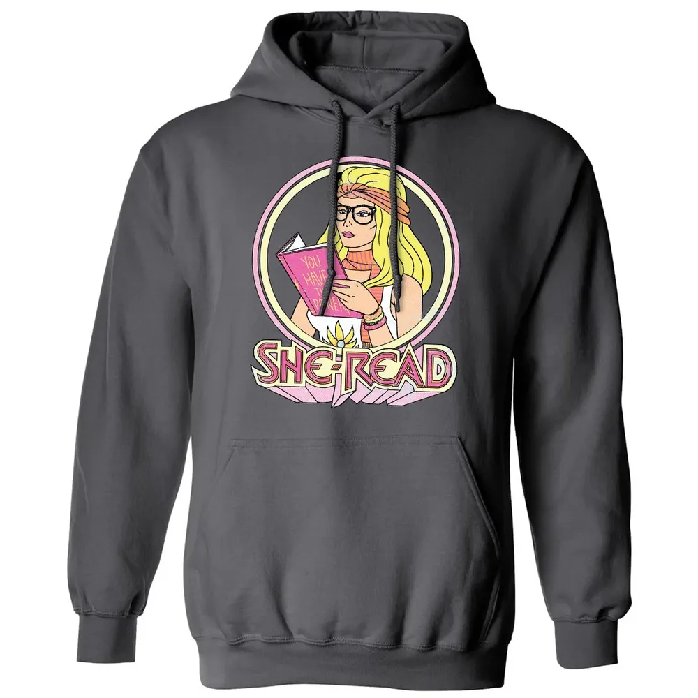 She Read Classic Unisex Hoodie - 7