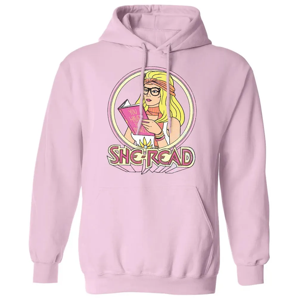 She Read Classic Unisex Hoodie - 3