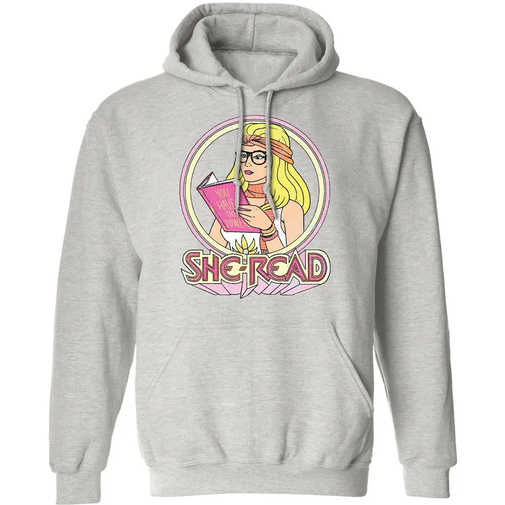 She Read Classic Unisex Hoodie - 8