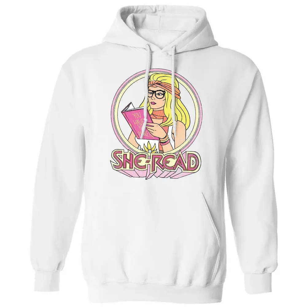 She Read Classic Unisex Hoodie - 11