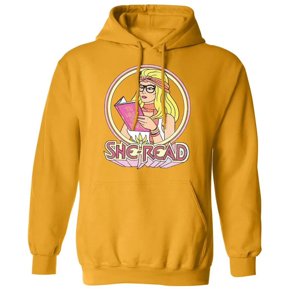 She Read Classic Unisex Hoodie - 12