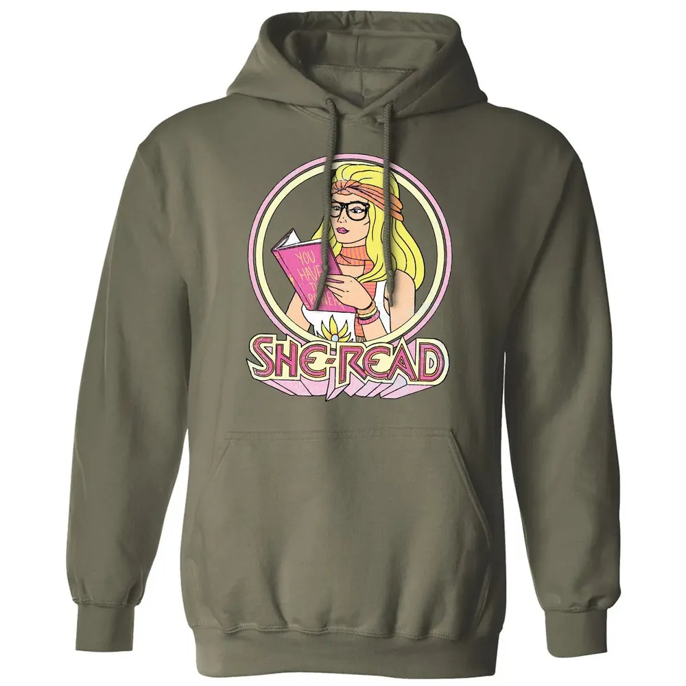 She Read Classic Unisex Hoodie - 4