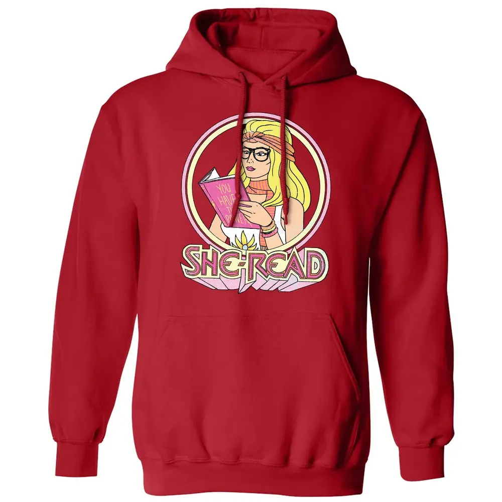 She Read Classic Unisex Hoodie - 5