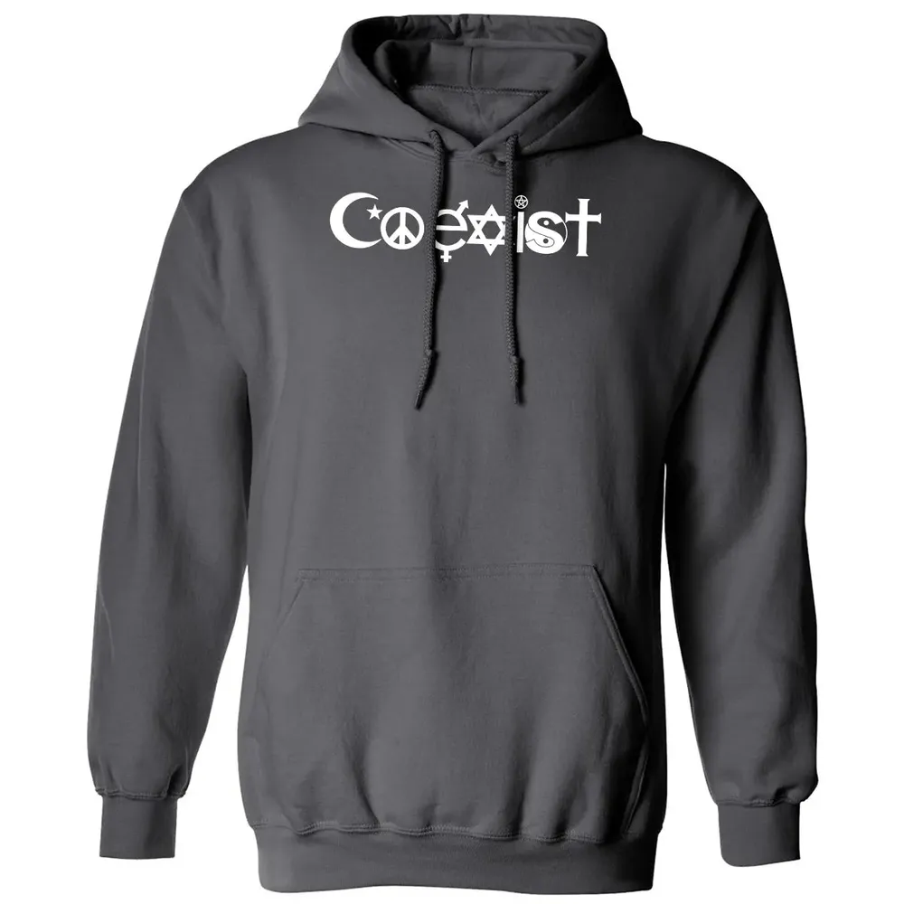 Coexist Classic Unisex Hoodie - 7