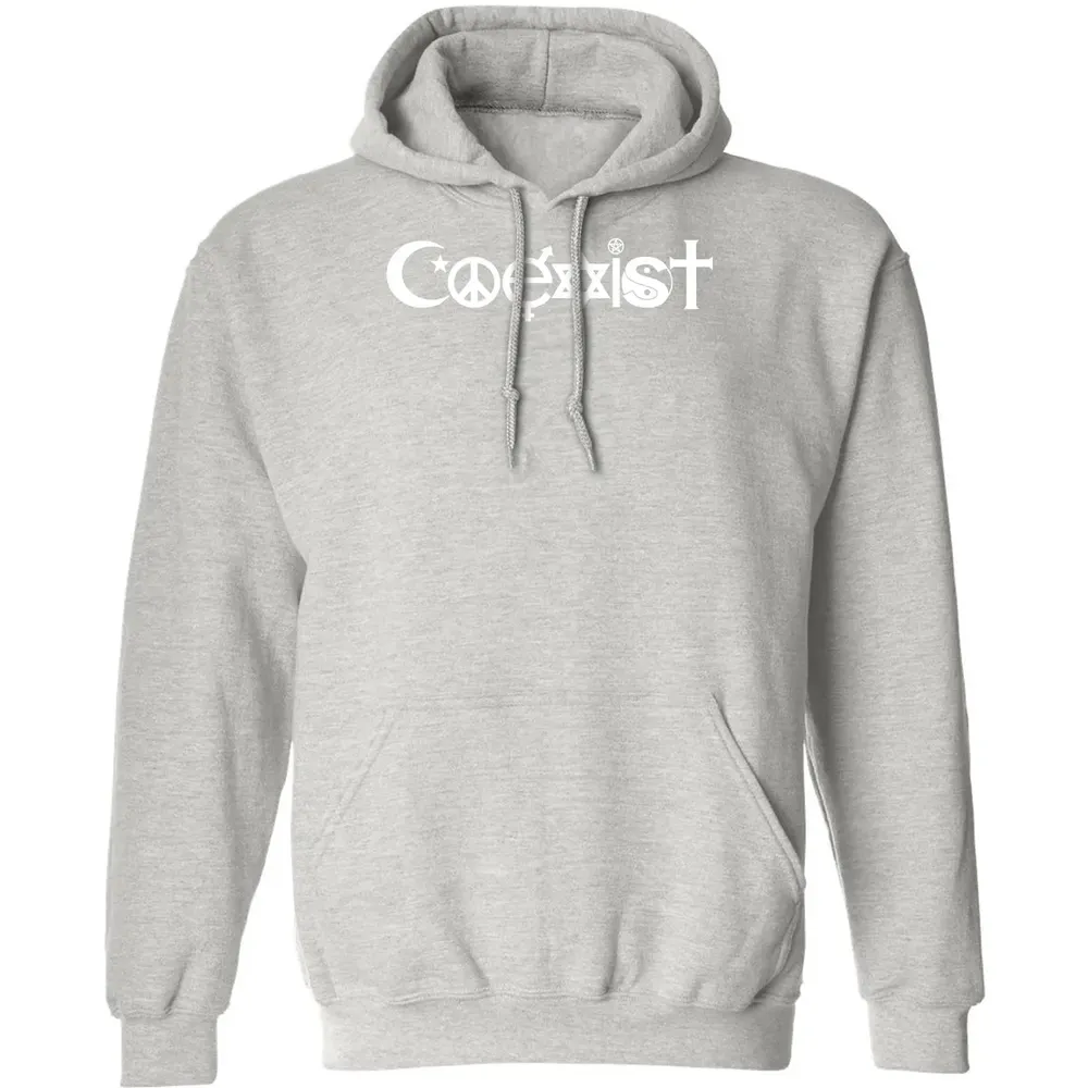 Coexist Classic Unisex Hoodie - 8