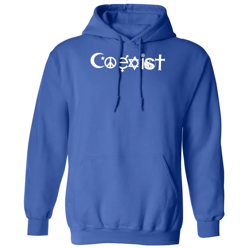 Coexist Classic Unisex Hoodie - 9