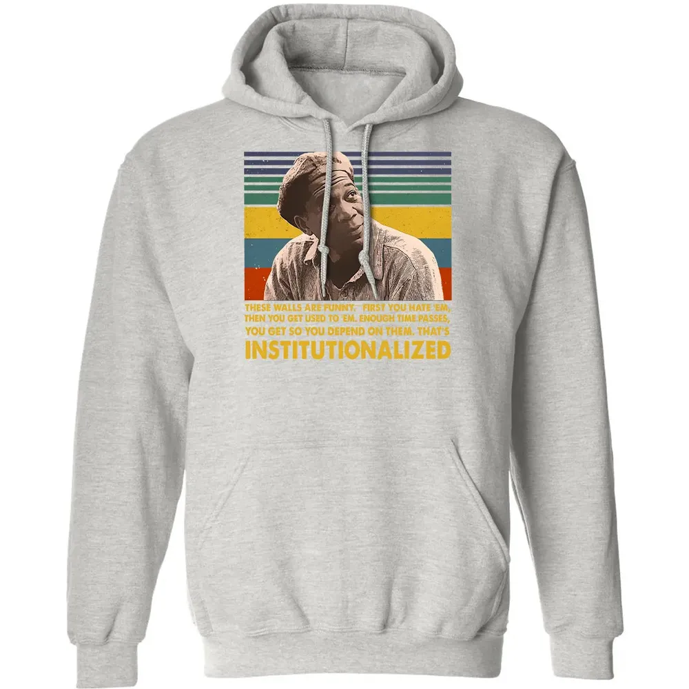 That's institutionalized Classic Unisex Hoodie - 8