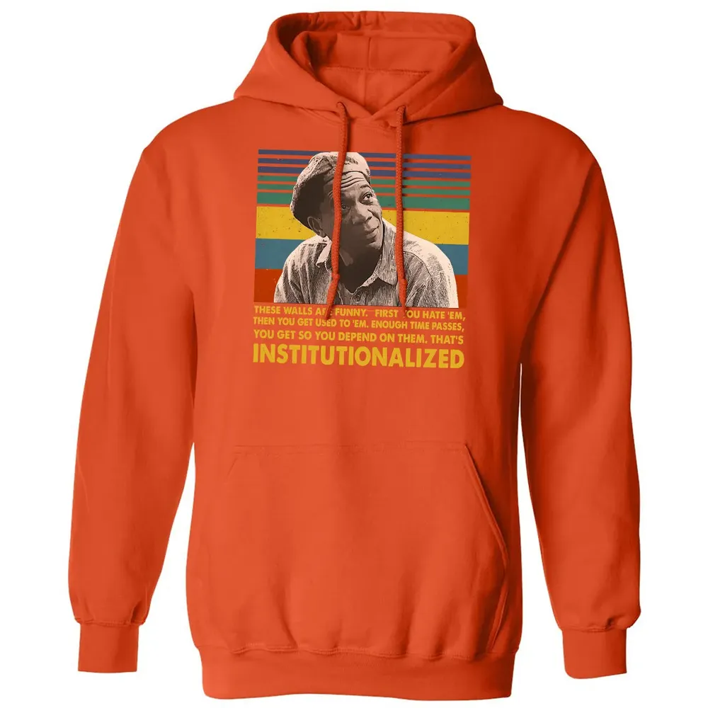 That's institutionalized Classic Unisex Hoodie - 10