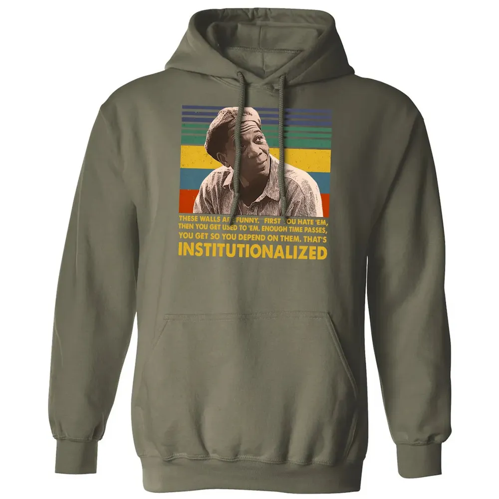 That's institutionalized Classic Unisex Hoodie - 4
