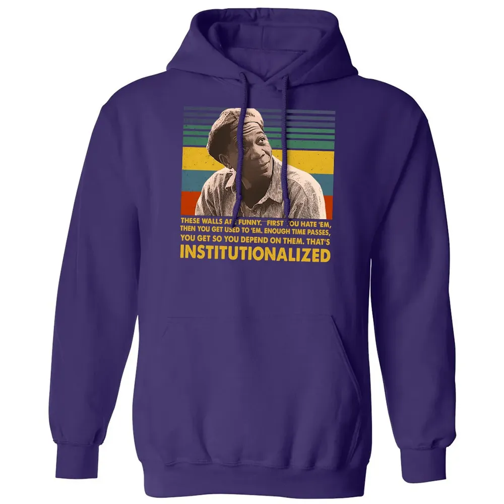 That's institutionalized Classic Unisex Hoodie - 6